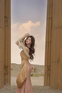 Ethereal Grace: Nnian’s Breathtaking Journey Through The Sacred Ruins Fantasy-0