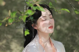 Ethereal Hanfu Beauty at Qunyu Mountain - YiTuYu Vol.8979 Tie Tie-16