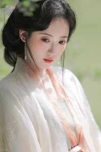Ethereal Hanfu Beauty at Qunyu Mountain - YiTuYu Vol.8979 Tie Tie-5