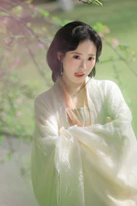 Ethereal Hanfu Beauty at Qunyu Mountain - YiTuYu Vol.8979 Tie Tie-1