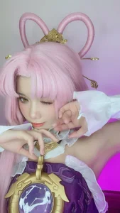 Stunning Fu Xuan Cosplay by PoppaChan: High-Quality Honkai: Star Rail Master Diviner Photography and Video Collection (62P - 12V)-5