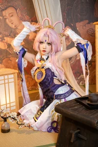 Stunning Fu Xuan Cosplay by PoppaChan: High-Quality Honkai: Star Rail Master Diviner Photography and Video Collection (62P - 12V)-19
