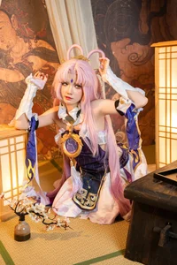 Stunning Fu Xuan Cosplay by PoppaChan: High-Quality Honkai: Star Rail Master Diviner Photography and Video Collection (62P - 12V)-7