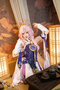 Stunning Fu Xuan Cosplay by PoppaChan: High-Quality Honkai: Star Rail Master Diviner Photography and Video Collection (62P - 12V)-20