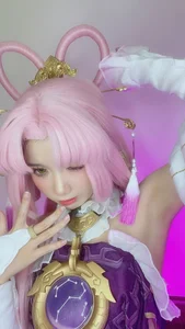 Stunning Fu Xuan Cosplay by PoppaChan: High-Quality Honkai: Star Rail Master Diviner Photography and Video Collection (62P - 12V)-12