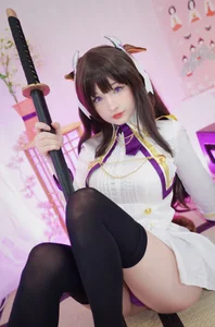 Stunning Hidori Rose Kashino Cosplay from Azur Lane – High-Quality 31P Image Gallery for Anime and Gaming Enthusiasts-2