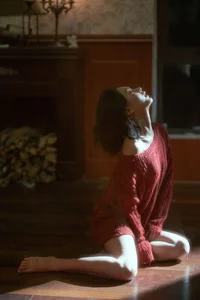 Aesthetic Indoor Photography: YiTuYu Art Language Vol.9175 Featuring Nabi – Elegant Private Room Atmosphere Collection-7