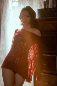 Aesthetic Indoor Photography: YiTuYu Art Language Vol.9175 Featuring Nabi – Elegant Private Room Atmosphere Collection-4