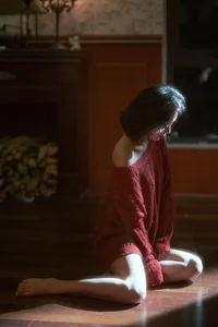 Aesthetic Indoor Photography: YiTuYu Art Language Vol.9175 Featuring Nabi – Elegant Private Room Atmosphere Collection-13