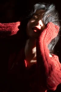 Aesthetic Indoor Photography: YiTuYu Art Language Vol.9175 Featuring Nabi – Elegant Private Room Atmosphere Collection-0