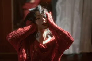 Aesthetic Indoor Photography: YiTuYu Art Language Vol.9175 Featuring Nabi – Elegant Private Room Atmosphere Collection-8