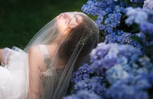 Elegant Ballet-Inspired Fine Art Photography: Sheng Chang Yu Si in YiTuYu Art Language Vol.9325 - A Music Box Aesthetic Portrait Series-3