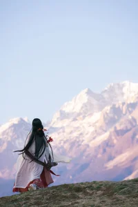 Artistic Portrait Photography Featuring Wan Jiang Ting: YiTuYu Art Language Vol.9215 – Elegant Aesthetic Visuals and Rouge-Inspired Beauty-7