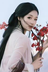 Artistic Portrait Photography Featuring Wan Jiang Ting: YiTuYu Art Language Vol.9215 – Elegant Aesthetic Visuals and Rouge-Inspired Beauty-4