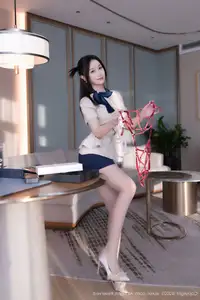 XiuRen No.10697: Xing Ya Da – Elegant Style, Captivating Allure Unveiled-34