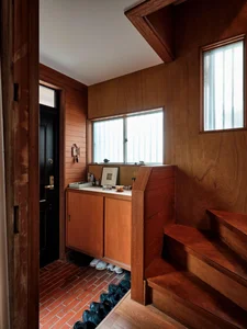 Sustainable Tokyo Home Renovation: Transforming a 1970s Two-Story Wooden House into a Minimalist Sanctuary-2