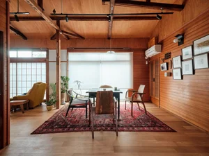 Sustainable Tokyo Home Renovation: Transforming a 1970s Two-Story Wooden House into a Minimalist Sanctuary-22