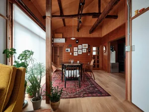 Sustainable Tokyo Home Renovation: Transforming a 1970s Two-Story Wooden House into a Minimalist Sanctuary-16