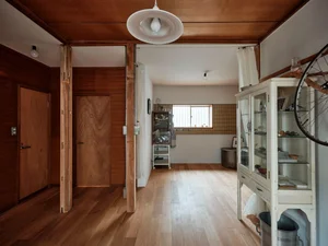 Sustainable Tokyo Home Renovation: Transforming a 1970s Two-Story Wooden House into a Minimalist Sanctuary-3