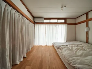 Sustainable Tokyo Home Renovation: Transforming a 1970s Two-Story Wooden House into a Minimalist Sanctuary-11