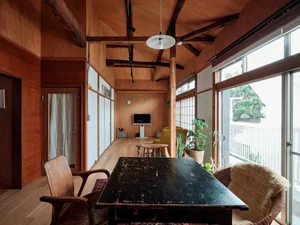 Sustainable Tokyo Home Renovation: Transforming a 1970s Two-Story Wooden House into a Minimalist Sanctuary-19