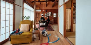 Sustainable Tokyo Home Renovation: Transforming a 1970s Two-Story Wooden House into a Minimalist Sanctuary-9