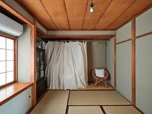 Sustainable Tokyo Home Renovation: Transforming a 1970s Two-Story Wooden House into a Minimalist Sanctuary-26