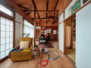 Sustainable Tokyo Home Renovation: Transforming a 1970s Two-Story Wooden House into a Minimalist Sanctuary-15