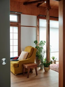 Sustainable Tokyo Home Renovation: Transforming a 1970s Two-Story Wooden House into a Minimalist Sanctuary-17