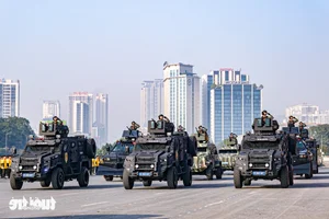 Elite Force: Impressive Rehearsal for Vietnam's 14th National Party Congress-7