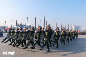 Elite Force: Impressive Rehearsal for Vietnam's 14th National Party Congress-2