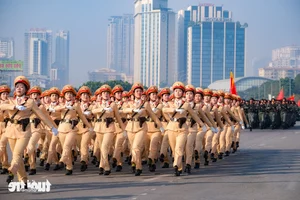 Elite Force: Impressive Rehearsal for Vietnam's 14th National Party Congress-8