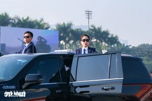 Elite Force: Impressive Rehearsal for Vietnam's 14th National Party Congress-10