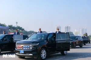 Elite Force: Impressive Rehearsal for Vietnam's 14th National Party Congress-5