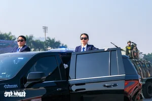 Elite Force: Impressive Rehearsal for Vietnam's 14th National Party Congress-13