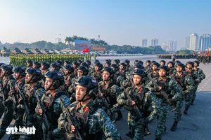 Elite Force: Impressive Rehearsal for Vietnam's 14th National Party Congress-4