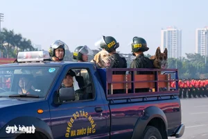 Elite Force: Impressive Rehearsal for Vietnam's 14th National Party Congress-17