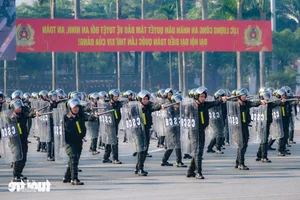 Elite Force: Impressive Rehearsal for Vietnam's 14th National Party Congress-18