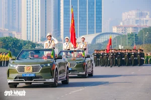 Elite Force: Impressive Rehearsal for Vietnam's 14th National Party Congress-11