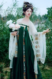 Sophisticated Portraiture of Pang Tou Yu: Dreaming of Rainy Jiangnan Aesthetics – YiTuYu Art Language Vol.9300 Collection-2