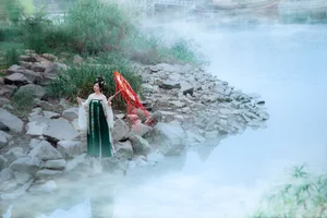 Sophisticated Portraiture of Pang Tou Yu: Dreaming of Rainy Jiangnan Aesthetics – YiTuYu Art Language Vol.9300 Collection-6