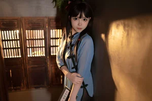 Elegant Dragon Boat Festival Cosplay by Bangni: Traditional Chinese Inspired Fashion and Festive Zongzi Theme Photography - Part 02-4