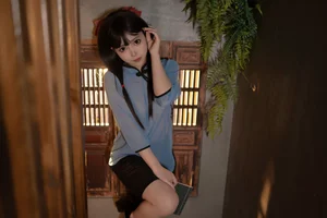 Elegant Dragon Boat Festival Cosplay by Bangni: Traditional Chinese Inspired Fashion and Festive Zongzi Theme Photography - Part 02-8