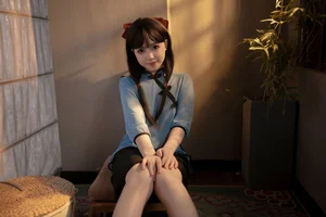 Elegant Dragon Boat Festival Cosplay by Bangni: Traditional Chinese Inspired Fashion and Festive Zongzi Theme Photography - Part 02-0