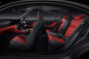 Lexus IS F Sport Mode Black V: A Masterpiece of Power and Elegance-7