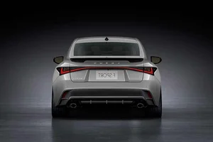 Lexus IS F Sport Mode Black V: A Masterpiece of Power and Elegance-1