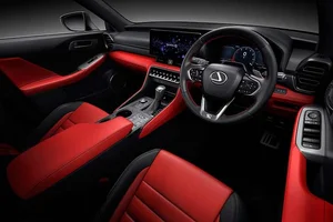 Lexus IS F Sport Mode Black V: A Masterpiece of Power and Elegance-2
