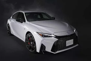 Lexus IS F Sport Mode Black V: A Masterpiece of Power and Elegance-0
