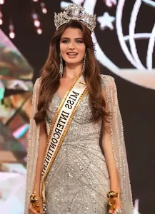 Stunning Radiance of Varvara Yakovenko: Celebrating the 53rd Miss Intercontinental Winner and Her Elegant Pageant Style-1