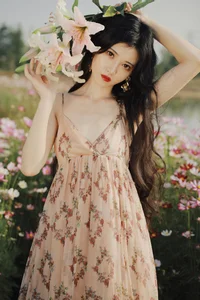 Timeless Grace: Exploring the Ethereal Portraits of Xiao Tian Tian-9